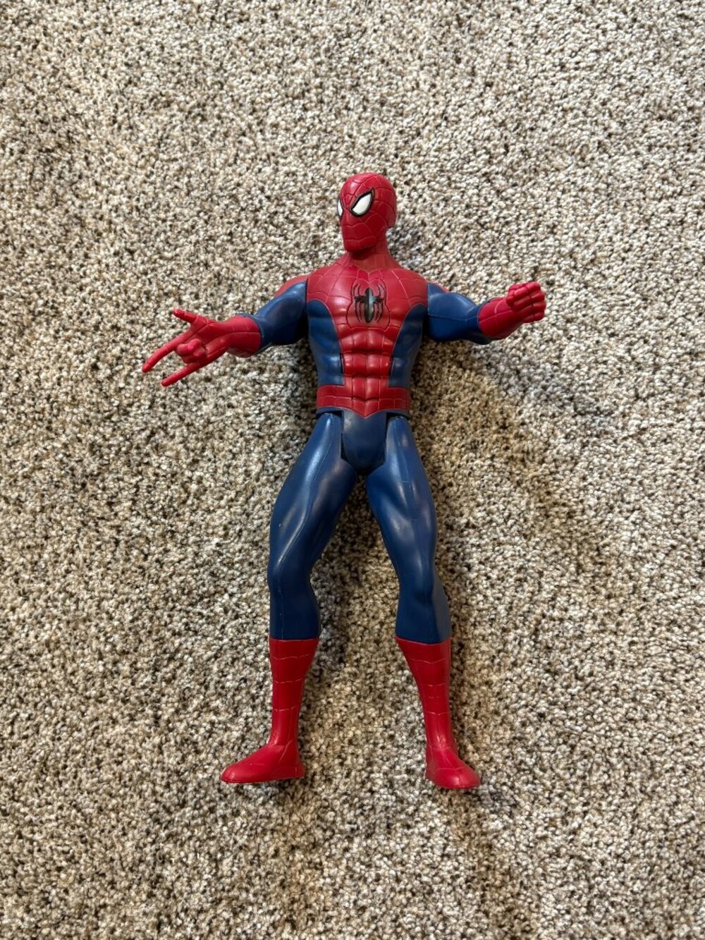 Disney Store Spider-Man Talking Action Figure 13 Inch